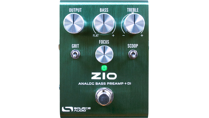 Source Audio／SA272 Bass ZIO】高音質、低ノイズ、機能性を誇るベース 